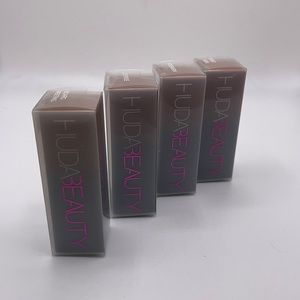 Bundle of Huda Beauty Power Bullet Matte LipSticks